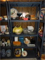 Shelf with Contents