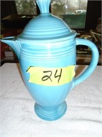 Fiesta ware teapot