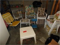 Assorted Outdoor Chairs