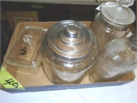 Jars and containers