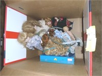 box of dolls