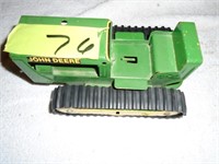 John Deere crawler (missing pieces)