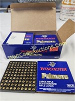 Reloading Primers - Winchester 1 Box of 1000