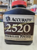 Reloading - Powders - Accurate 2620 Smokeless