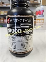 Reloading - Powders- Hodgdon H1000 Rifle Powder