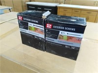 (2) Boxes Of 3" Exterior Deck Screws