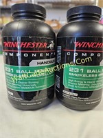 Reloading - Winchester 231 Ball Handgun Powder
