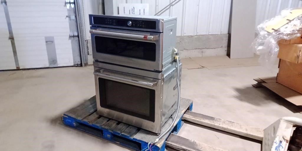 GE Cafe Double Wall Oven