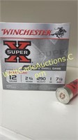 Ammo - 12 Gauge Winchester Game Load Box of 25