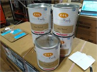 (5) Cans CIL Interior Latex Paint
