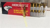 Ammo - .223 REM, American Eagle 1 Box Of 20