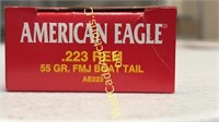 Ammo - .223 REM, American Eagle 1 Box Of 20