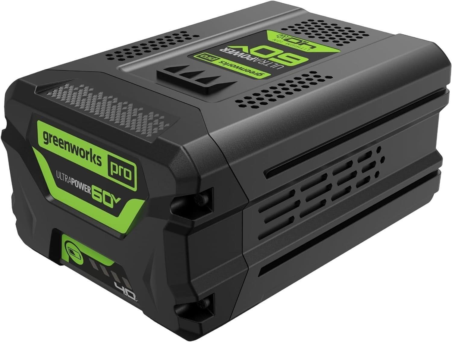 $177 Greenworks 60V 4.0AH  (HC) Battery