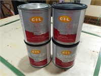 (4) Cans CIL Door & Trim Paint