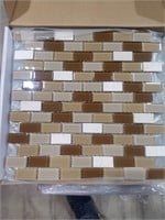 (360) sq/ft Of Mosaic Glass Tile