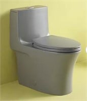 Abruzzo 1 Piece Dual Flush Toilet
