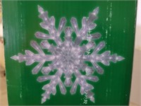 48" Twinkling LED Lighted Snowflake