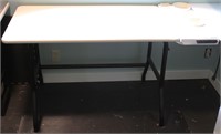 Sewing Table 52"W 24"D 29"T