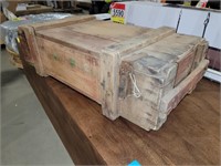 Reclaimed Antique Storage Box