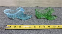 Glass Slipper Candy Containers