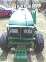 John Deere tractor model 4200 HST diesel power