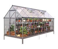 TMG 6' X 16' Crystal Clear Greenhouse