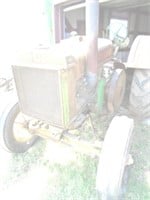 1936 John Deere antique tractor ****