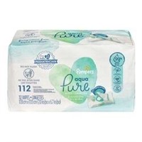 PAMPERS Unscented Baby Wipes