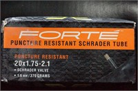 1 Forte Puncture Resist. Schrader Tube 20x1.75-2.1