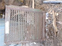 old grille for tractor