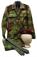 Original Iraqi Special Forces Uniform Set