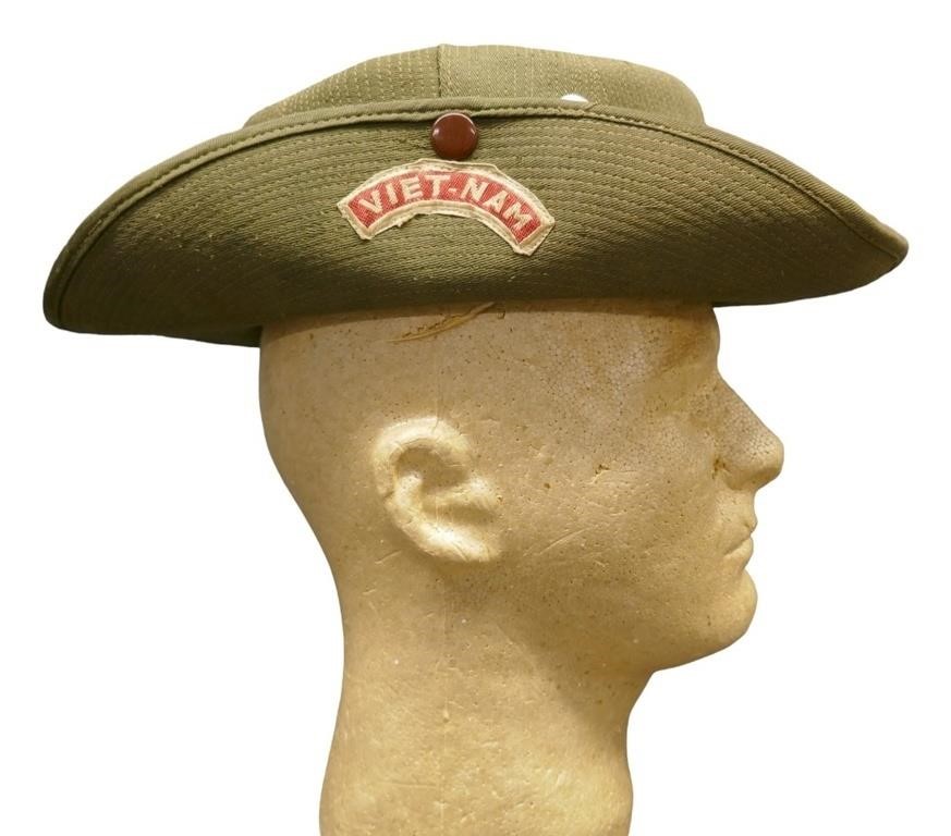 Vietnam Bush Hat With Viet-Nam Tab