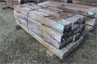 Bundle of (16) Railroad Ties