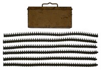 WWII German MG34 Ammo Can & Belt Links