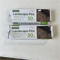 2 Boxes of 10in Landscape Pins