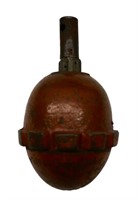 Inert WWI German M17 Egg Grenade