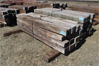 Bundle of (16) 8' Railroad Ties