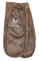 1950s-60s Leather US Air Force Air Crew Gloves
