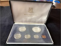 1973 British Virgin Islands Proof Set