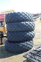 (4) New GY 23.1 x 26 Tires #