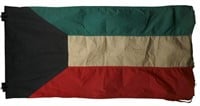 Large Desert Storm Bringback Kuwait Flag
