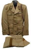 WWII French Marine Captain Uniform