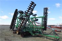 JD 637 Tandem Disk #X005005