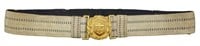 WWI Imperial German Naval Officers Brocaid Belt