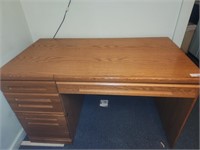 Oak Style Desk
