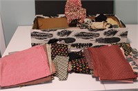 Fabric Full Box Assorted Styles