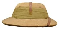 WWII Bombay India Made Safari Hat