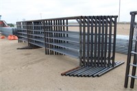 (10) Free Standing 20' Cattle Panels