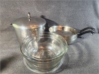 Faberware Stainless Steel Frying pans and more