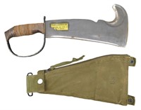 U.S. Vietnam War Type IV Survival Ax Woodsman Pal